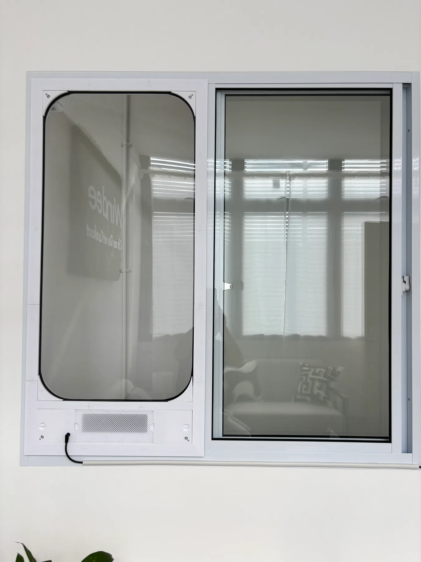 White AireeFit ventilation panel